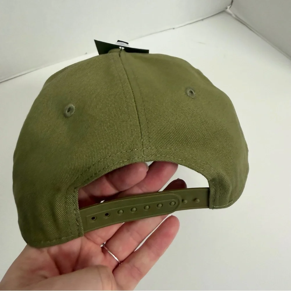 Goodfellow Hat Cap Whos Your Caddy? Golf Golfer Dad Adjustable Olive Green - Picture 8 of 10